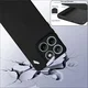 Motorola Edge 70 Fusion Hoesje Dun TPU Back Cover Matte Zwart afbeelding 4