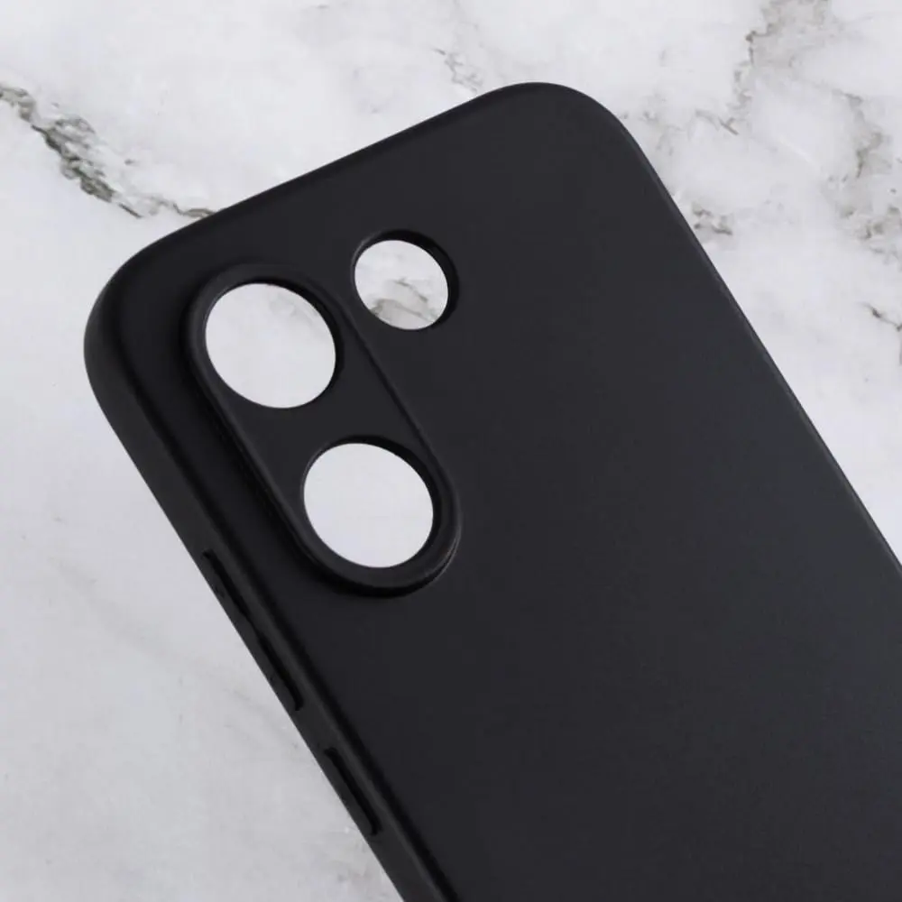 Xiaomi Poco X8 Pro Hoesje Dun TPU Back Cover Matte Zwart afbeelding 8