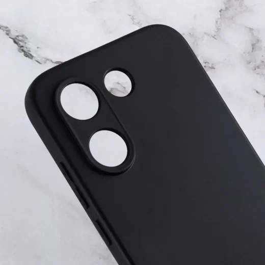 Xiaomi Poco X8 Pro Hoesje Dun TPU Back Cover Matte Zwart afbeelding 8