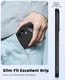 Xiaomi Poco X8 Pro Hoesje Dun TPU Back Cover Matte Zwart afbeelding 5