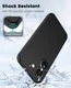 Xiaomi Poco X8 Pro Hoesje Dun TPU Back Cover Matte Zwart afbeelding 2