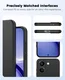 Xiaomi Poco X8 Pro Hoesje Dun TPU Back Cover Matte Zwart afbeelding 6