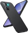 Xiaomi Poco X8 Pro Hoesje Dun TPU Back Cover Matte Zwart