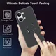 Xiaomi Poco X8 Pro Max Hoesje Dun TPU Back Cover Matte Zwart afbeelding 6