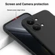 Xiaomi Poco X8 Pro Max Hoesje Dun TPU Back Cover Matte Zwart afbeelding 5
