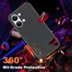 Xiaomi Poco X8 Pro Max Hoesje Dun TPU Back Cover Matte Zwart afbeelding 3