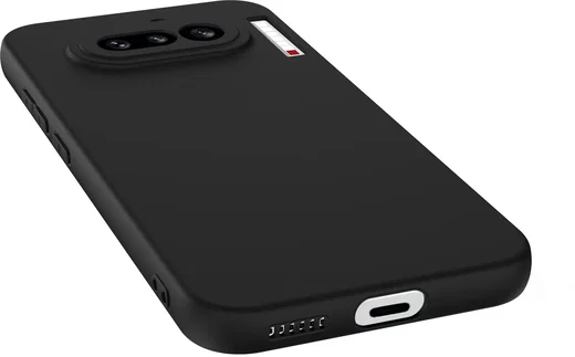 Nothing Phone (4a) Hoesje Dun TPU Back Cover Matte Zwart afbeelding 8