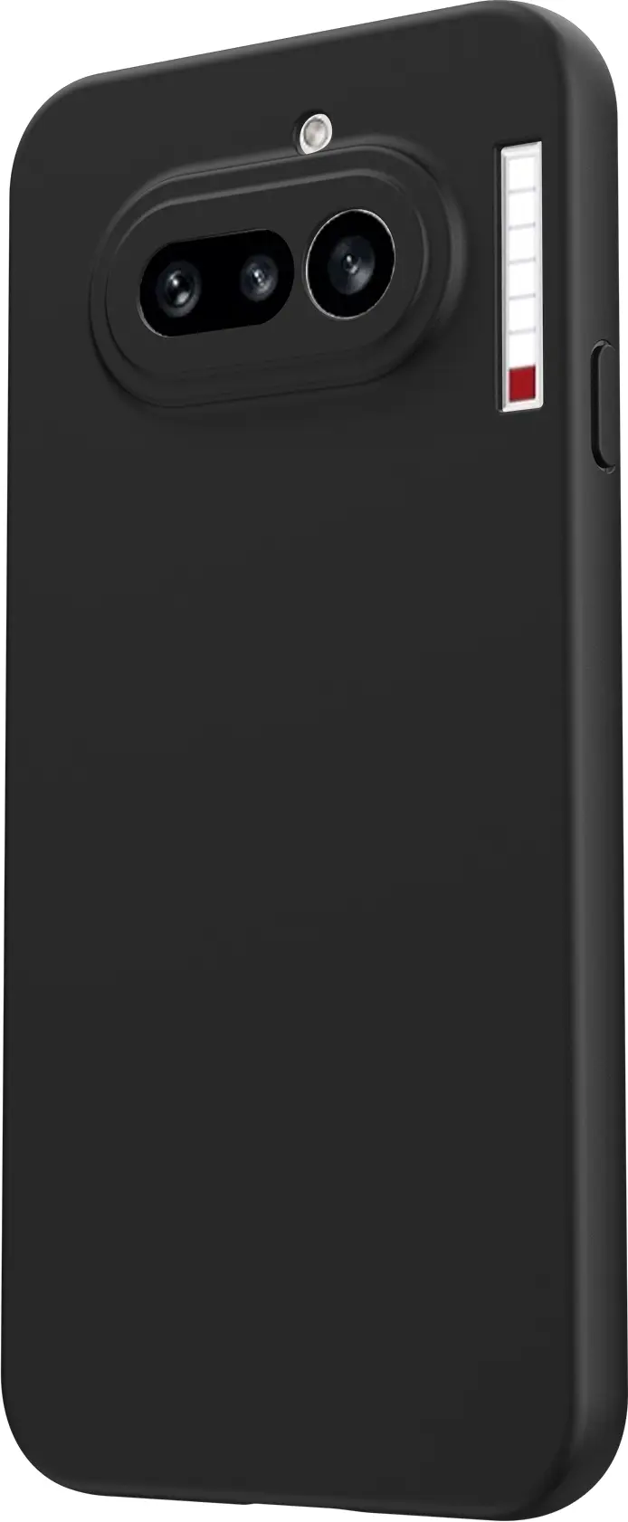 Nothing Phone (4a) Hoesje Dun TPU Back Cover Matte Zwart afbeelding 12