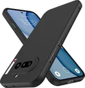 Nothing Phone (4a) Hoesje Dun TPU Back Cover Matte Zwart