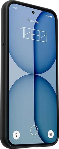 Nothing Phone (4a) Hoesje Dun TPU Back Cover Matte Zwart afbeelding 5