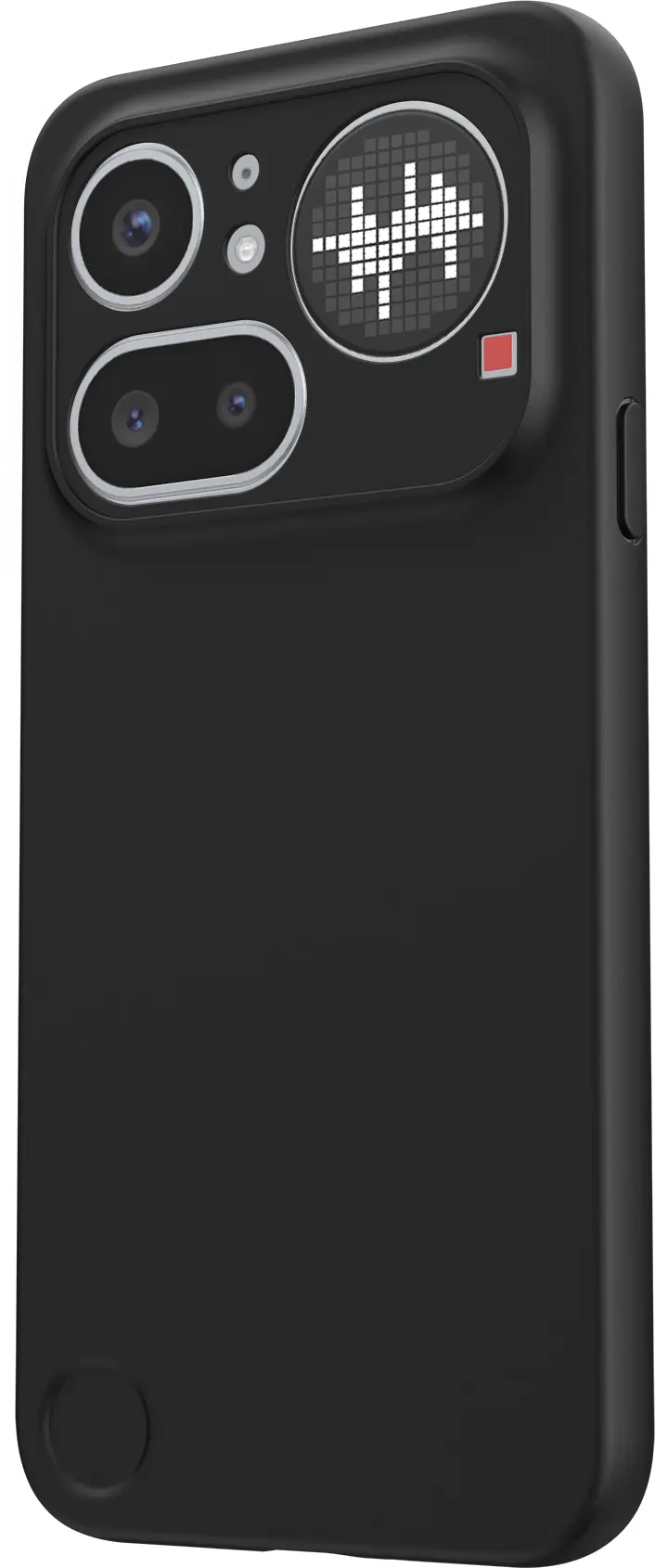 Nothing Phone 4a Pro Hoesje Dun TPU Back Cover Matte Zwart afbeelding 8