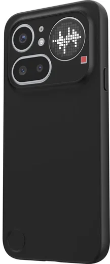Nothing Phone 4a Pro Hoesje Dun TPU Back Cover Matte Zwart afbeelding 8