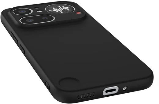 Nothing Phone 4a Pro Hoesje Dun TPU Back Cover Matte Zwart afbeelding 12