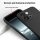Nothing Phone 4a Pro Hoesje Dun TPU Back Cover Matte Zwart afbeelding 2