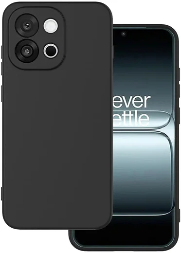 Nothing Phone 4a Pro Hoesje Dun TPU Back Cover Matte Zwart afbeelding 5