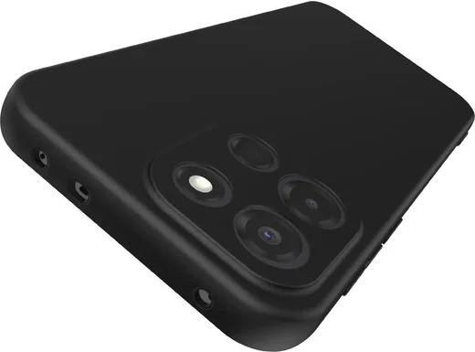 OnePlus Nord 6 Hoesje Dun TPU Back Cover Matte Zwart afbeelding 10