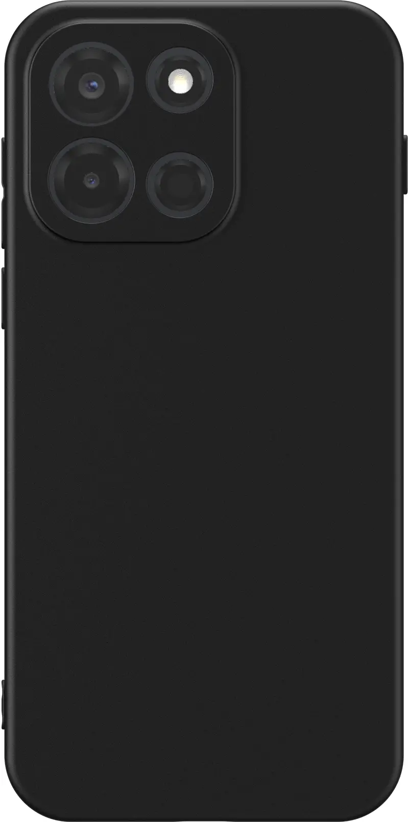 OnePlus Nord 6 Hoesje Dun TPU Back Cover Matte Zwart afbeelding 12