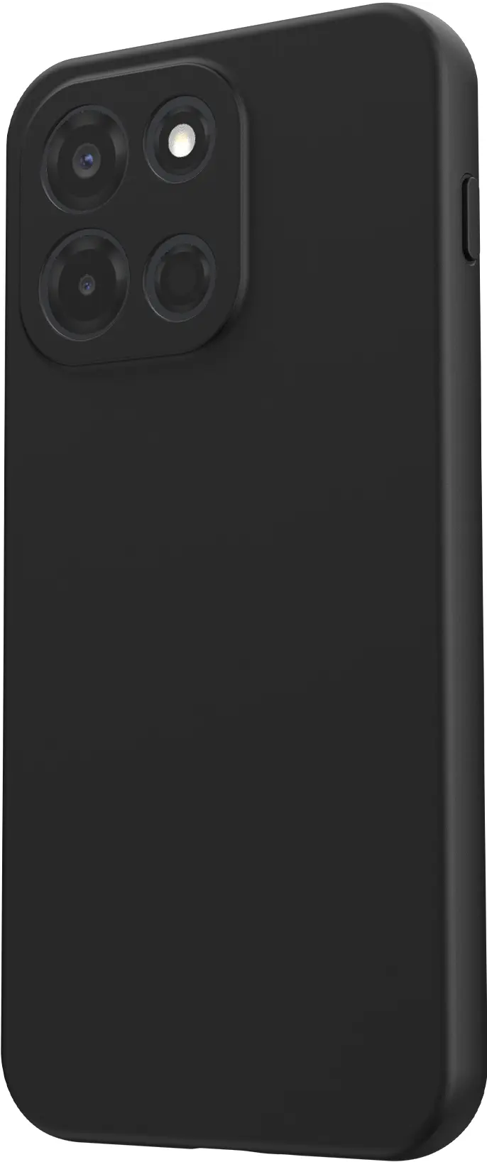 OnePlus Nord 6 Hoesje Dun TPU Back Cover Matte Zwart afbeelding 6