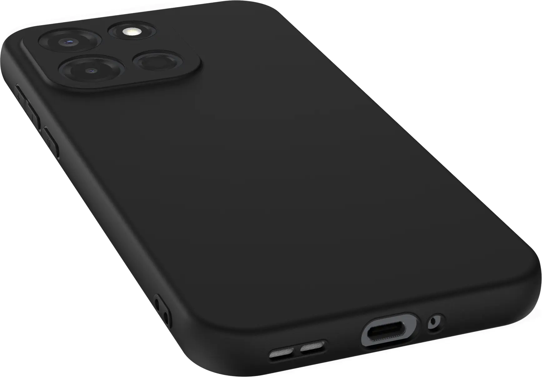 OnePlus Nord 6 Hoesje Dun TPU Back Cover Matte Zwart afbeelding 11