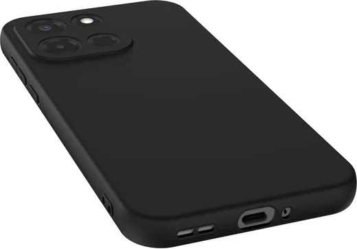 OnePlus Nord 6 Hoesje Dun TPU Back Cover Matte Zwart afbeelding 11