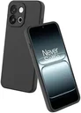 OnePlus Nord 6 Hoesje Dun TPU Back Cover Matte Zwart