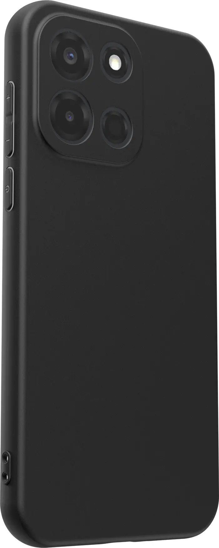 OnePlus Nord 6 Hoesje Dun TPU Back Cover Matte Zwart afbeelding 4