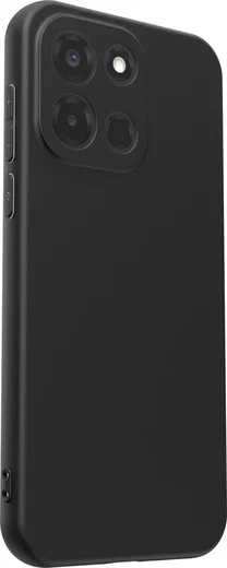 OnePlus Nord 6 Hoesje Dun TPU Back Cover Matte Zwart afbeelding 4