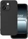 OnePlus Nord 6 Hoesje Dun TPU Back Cover Matte Zwart afbeelding 5