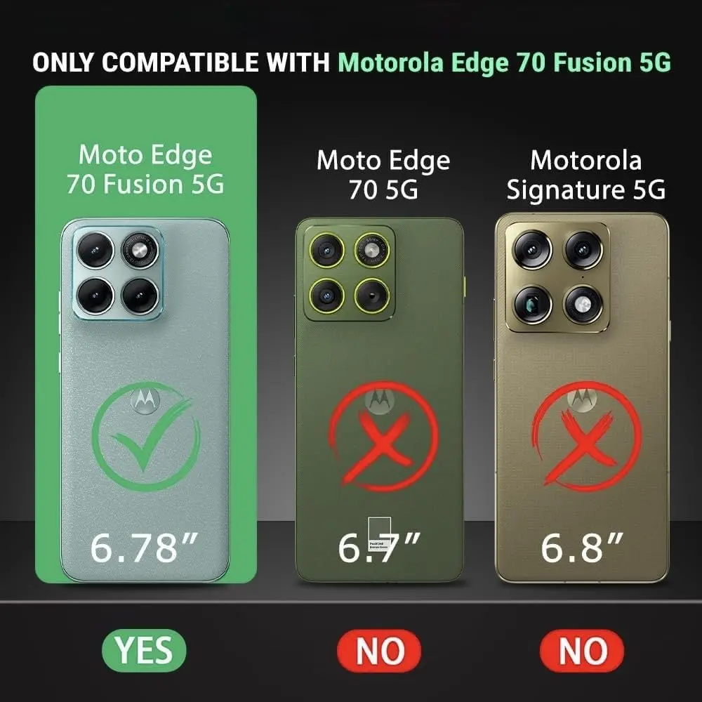 Motorola Edge 70 Fusion Hoesje Schokbestendig en Dun TPU Back Cover Transparant afbeelding 4