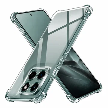 Motorola Edge 70 Fusion Hoesje Schokbestendig en Dun TPU Back Cover Transparant