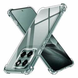 Motorola Edge 70 Fusion Hoesje Schokbestendig en Dun TPU Back Cover Transparant afbeelding