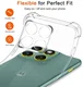 Motorola Edge 70 Fusion Hoesje Schokbestendig en Dun TPU Back Cover Transparant afbeelding 9