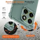 Motorola Edge 70 Fusion Hoesje Schokbestendig en Dun TPU Back Cover Transparant afbeelding 2
