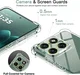 Motorola Edge 70 Fusion Hoesje Schokbestendig en Dun TPU Back Cover Transparant afbeelding 6