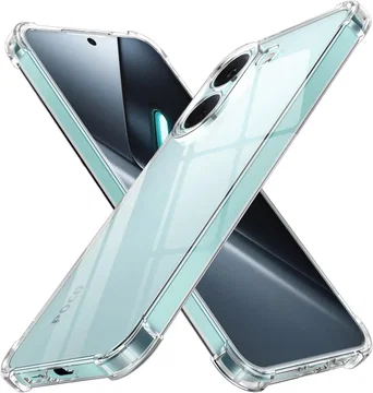 Xiaomi Poco X8 Pro Hoesje Schokbestendig en Dun TPU Back Cover Transparant