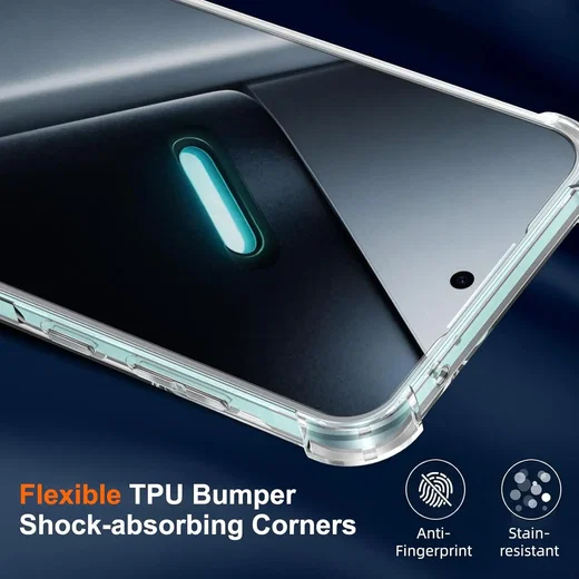 Xiaomi Poco X8 Pro Max Hoesje Schokbestendig en Dun TPU Back Cover Transparant afbeelding 5