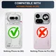 Nothing Phone (4a) Hoesje Schokbestendig en Dun TPU Back Cover Transparant afbeelding 2