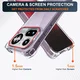 Nothing Phone (4a) Pro Hoesje Schokbestendig en Dun TPU Back Cover Transparant afbeelding 5