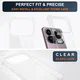 Nothing Phone (4a) Pro Hoesje Schokbestendig en Dun TPU Back Cover Transparant afbeelding 9