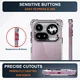 Nothing Phone (4a) Pro Hoesje Schokbestendig en Dun TPU Back Cover Transparant afbeelding 8