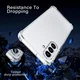 Oppo A6X Hoesje Schokbestendig en Dun TPU Back Cover Transparant afbeelding 6