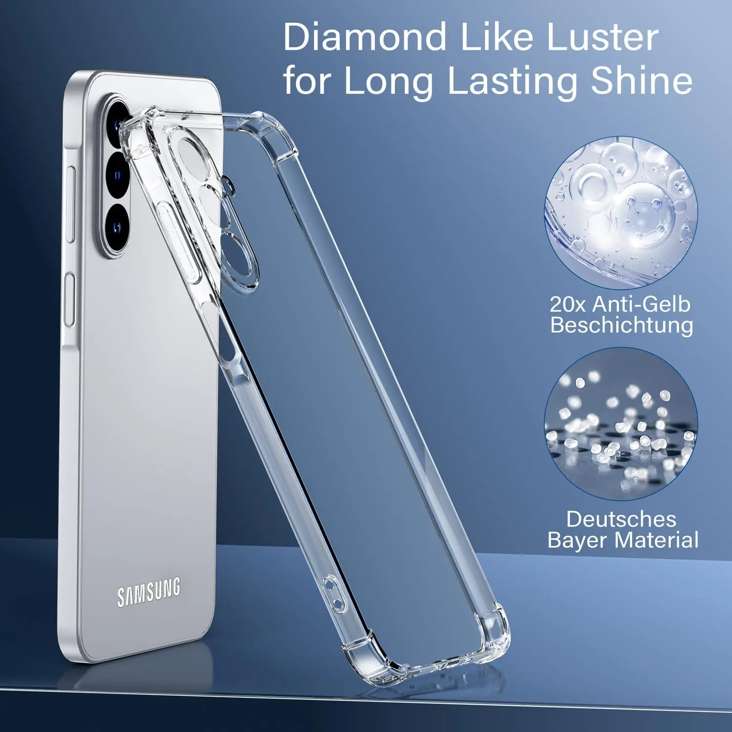 Oppo A6X Hoesje Schokbestendig en Dun TPU Back Cover Transparant afbeelding 10