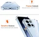 OnePlus Nord 6 Hoesje Schokbestendig en Dun TPU Back Cover Transparant afbeelding 7