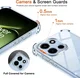 OnePlus Nord 6 Hoesje Schokbestendig en Dun TPU Back Cover Transparant afbeelding 5
