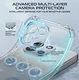 OnePlus Nord 6 Hoesje Schokbestendig en Dun TPU Back Cover Transparant afbeelding 9