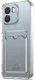 Oppo A6x Hoesje Dun TPU met Pasjeshouder Back Cover Transparant afbeelding 4