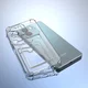 Oppo A6x Hoesje Dun TPU met Pasjeshouder Back Cover Transparant afbeelding 10