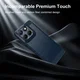 Motorola Edge 70 Fusion Hoesje Geborsteld TPU Flexibele Back Cover Blauw afbeelding 12