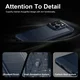 Motorola Edge 70 Fusion Hoesje Geborsteld TPU Flexibele Back Cover Blauw afbeelding 11