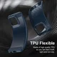 Motorola Edge 70 Fusion Hoesje Geborsteld TPU Flexibele Back Cover Blauw afbeelding 9